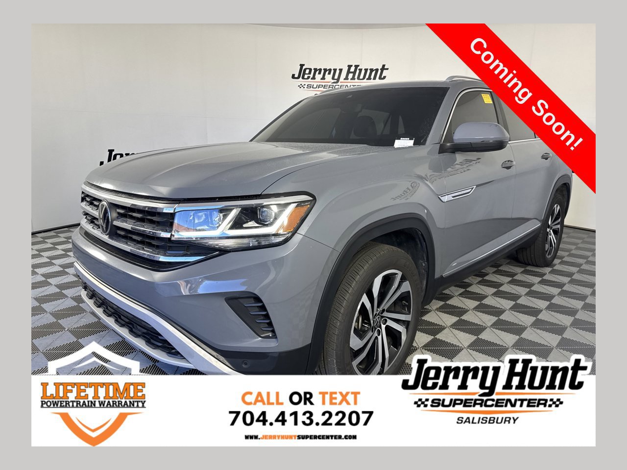 Used 2023 Volkswagen Atlas Cross Sport SEL AWD/4WD image 1
