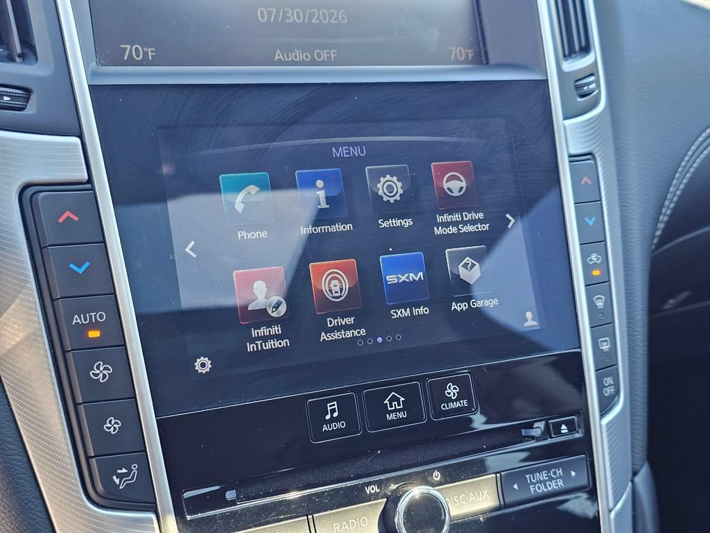 Used 2019 INFINITI Q50 Luxe w/ All Weather Package (L93) AWD/4WD image 30