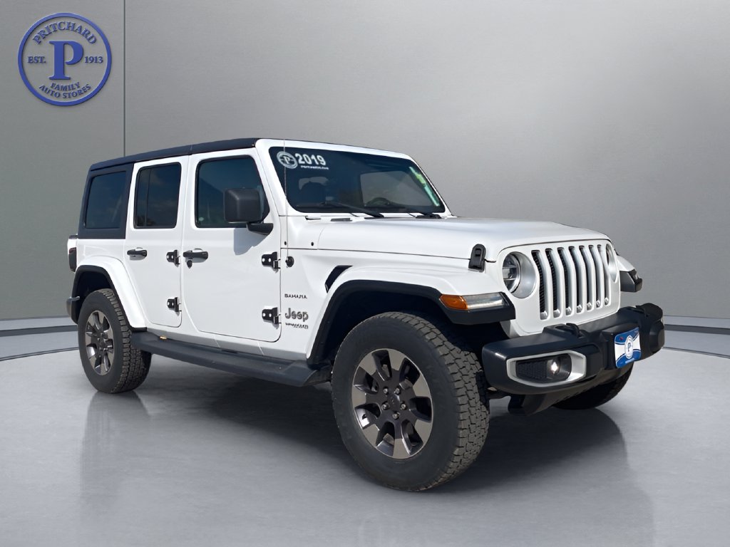 Used 2019 Jeep Wrangler Unlimited Sahara w/ Advanced Safety Group