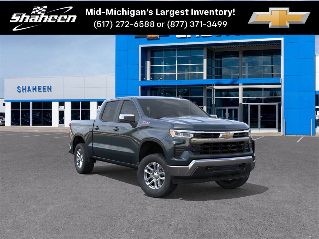 New 2026 Chevrolet Silverado 1500 LT image 1