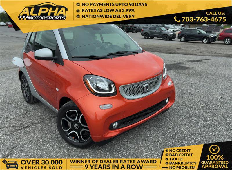 Used 2018 smart fortwo Prime
