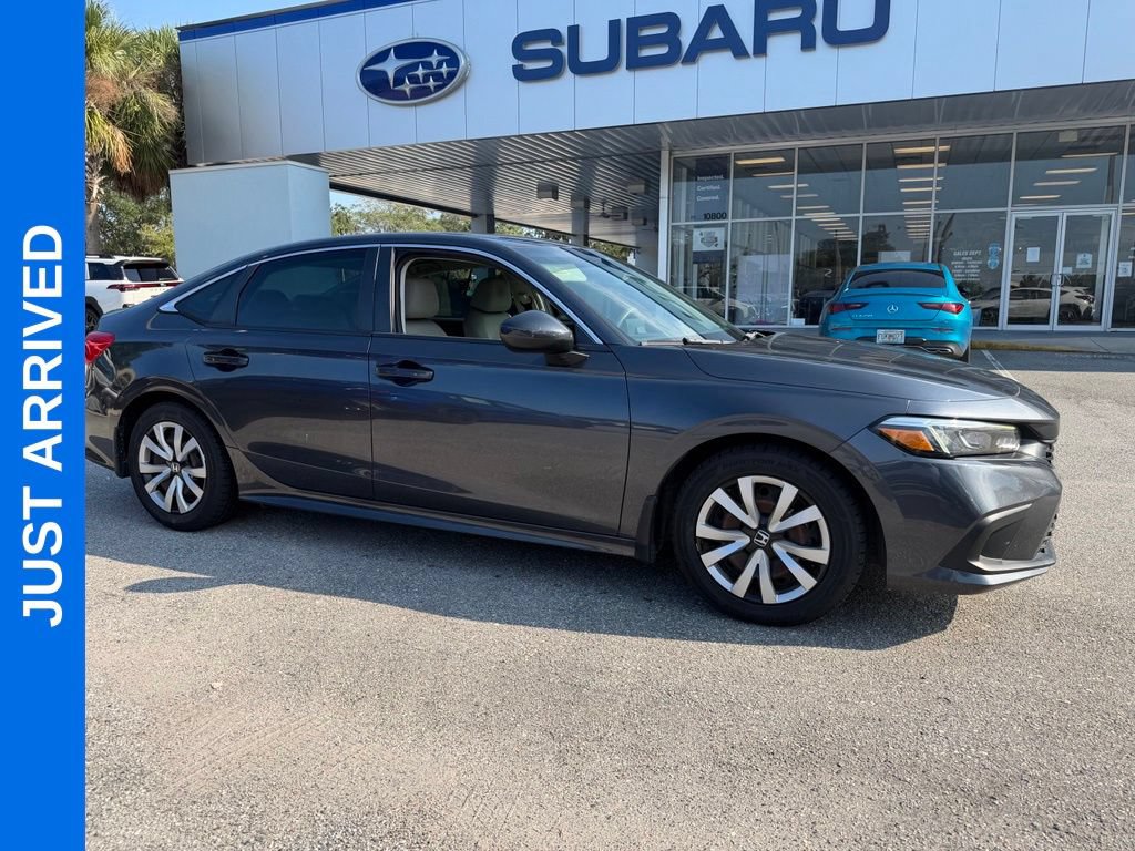 Used 2022 Honda Civic LX image 1