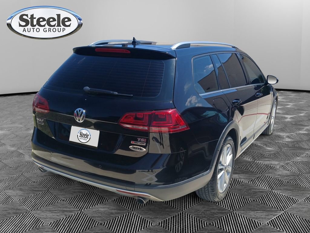 Used 2017 Volkswagen Golf Alltrack SEL AWD/4WD image 4