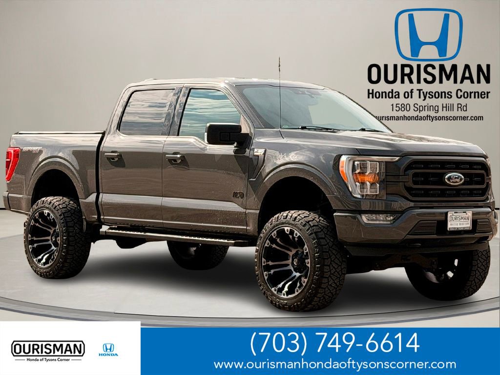 Used 2021 Ford F150 XLT w/ Equipment Group 302A High video 1
