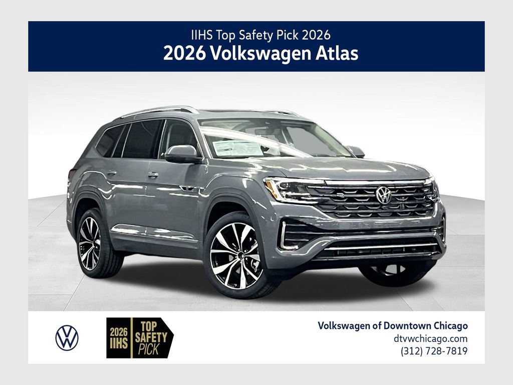 New 2026 Volkswagen Atlas SEL Premium R-Line