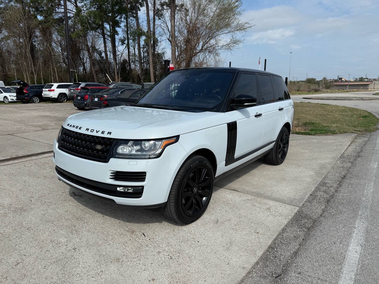 Used 2016 Land Rover Range Rover HSE AWD/4WD image 12
