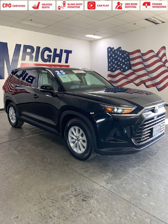 Certified 2025 Toyota Grand Highlander FWD image 1