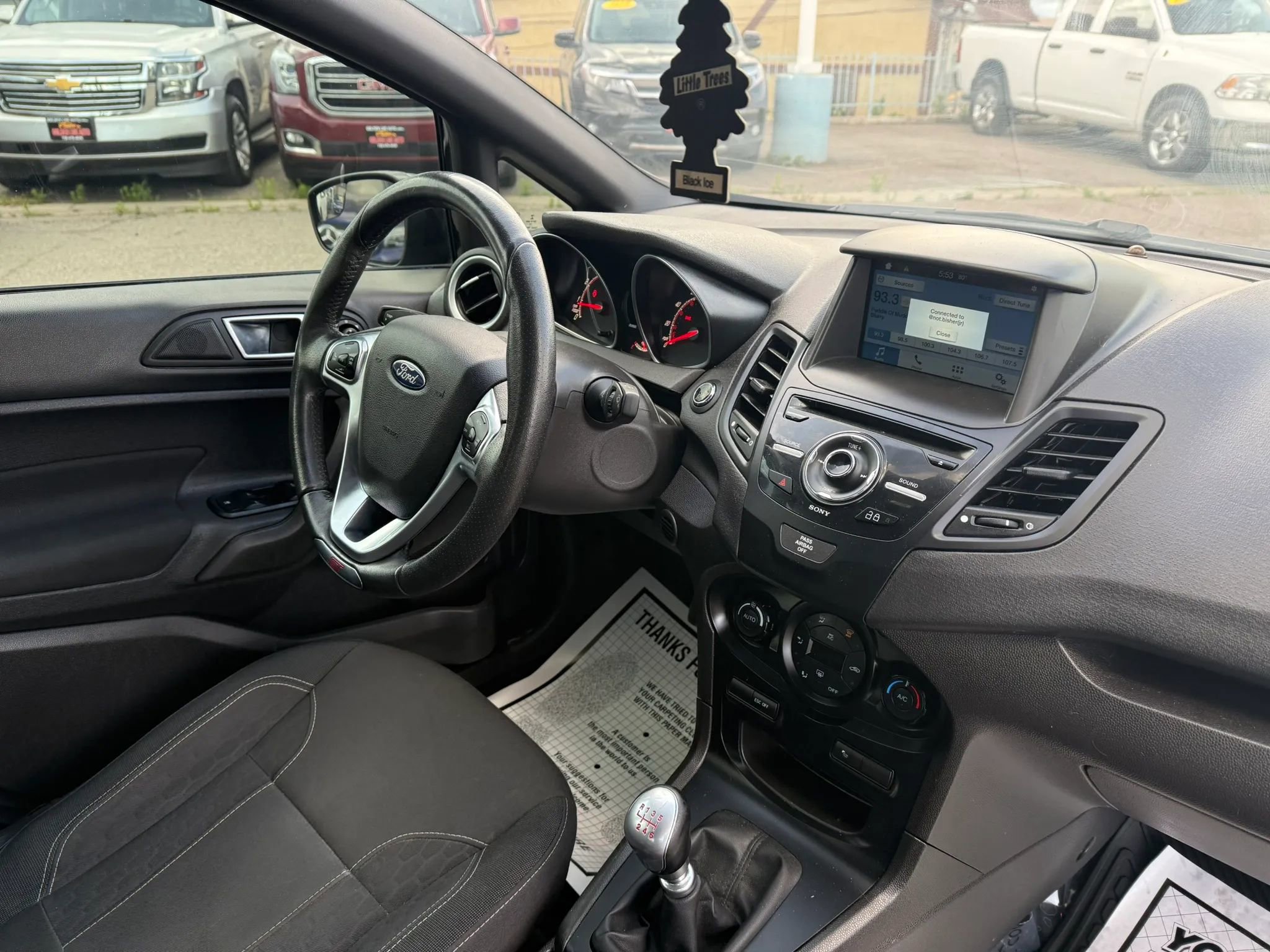 Used 2016 Ford Fiesta ST FWD image 19