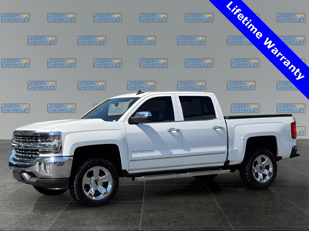 Used 2018 Chevrolet Silverado 1500 LTZ w/ Sport Package