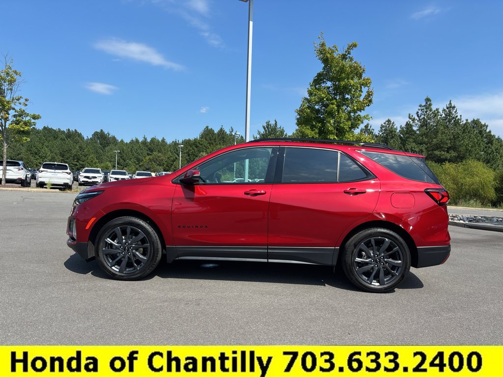 Used 2024 Chevrolet Equinox RS w/ RS Leather Package FWD image 4