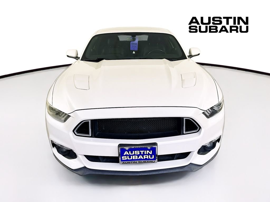 Used 2017 Ford Mustang GT Premium w/ Black Accent Package RWD image 2