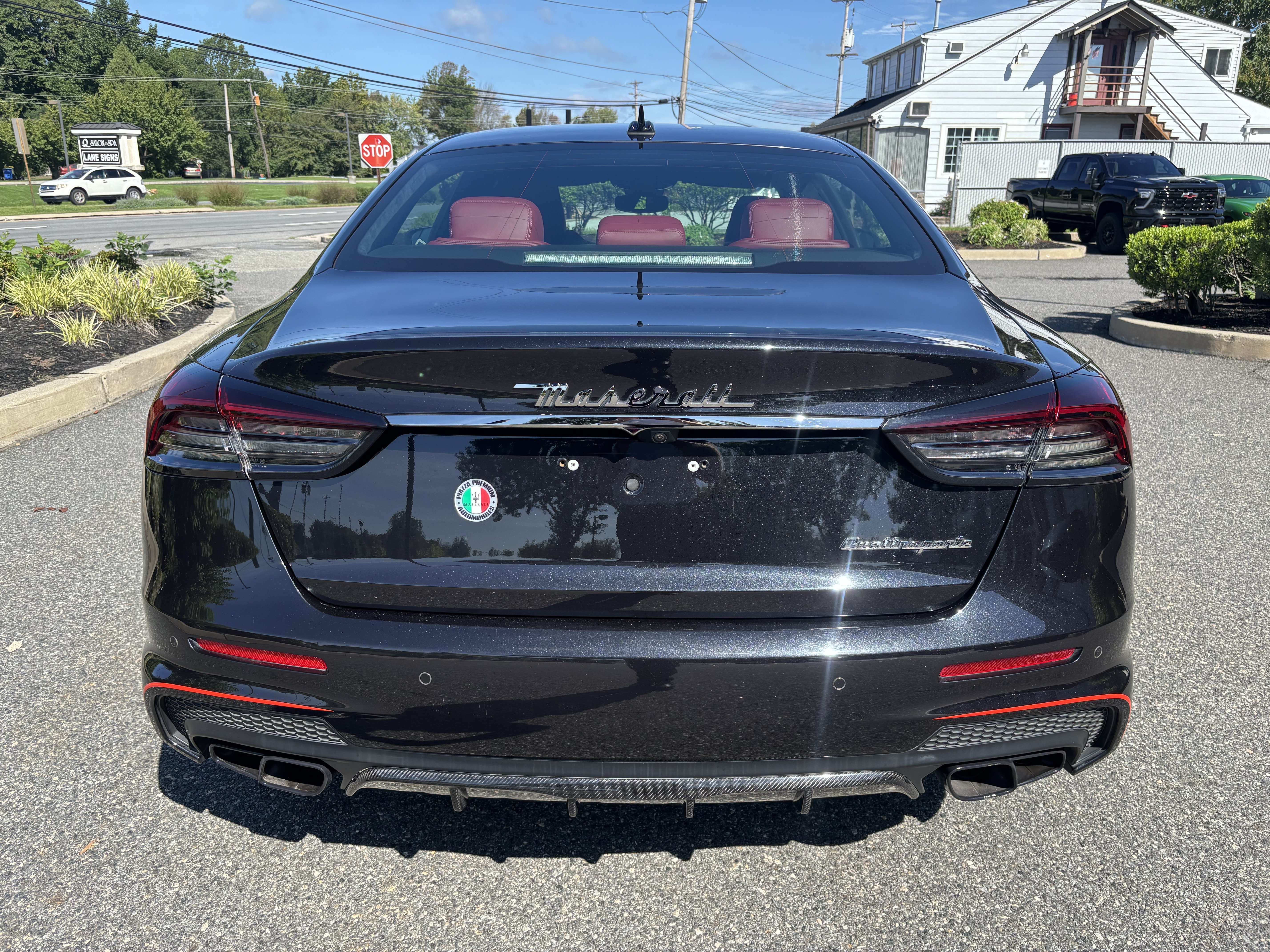 Used 2021 Maserati Quattroporte Trofeo RWD image 4