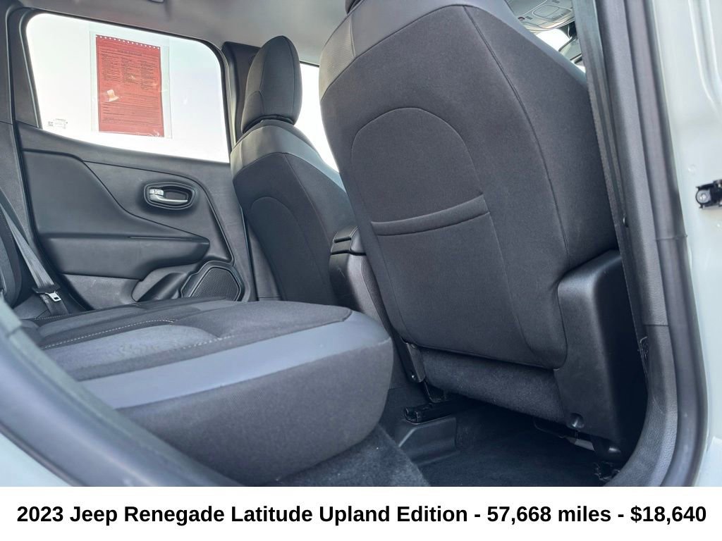 Used 2023 Jeep Renegade Latitude image 27