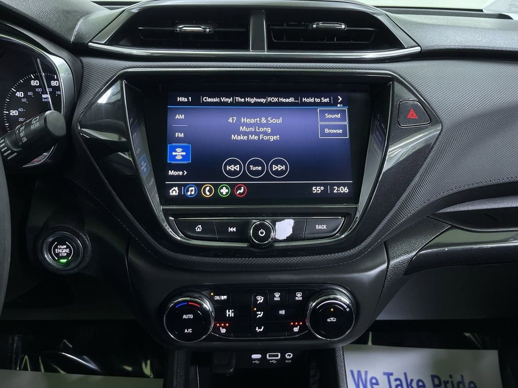 Used 2021 Chevrolet TrailBlazer LT w/ Convenience Package image 22