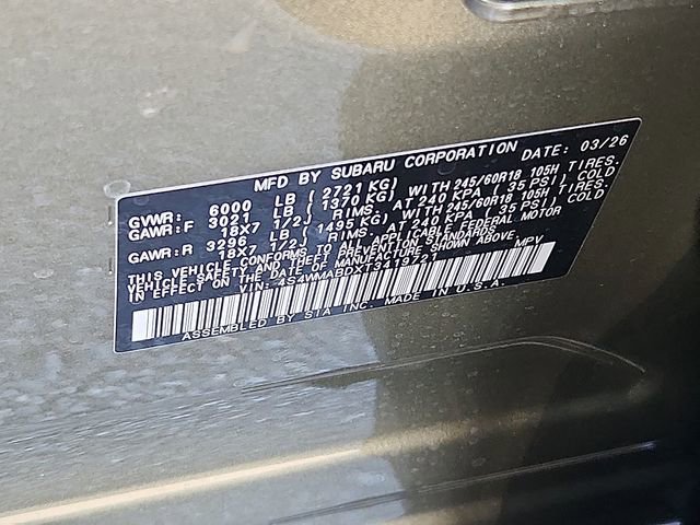 New 2026 Subaru Ascent Premium image 16