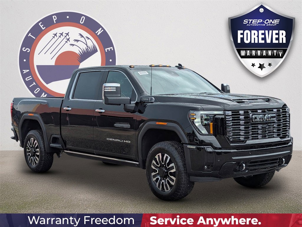 New 2025 GMC Sierra 2500 Denali Ultimate w/ Max Trailering Package
