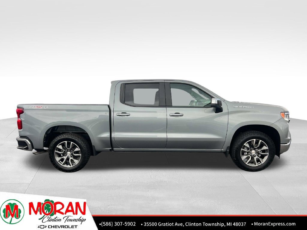 Certified 2025 Chevrolet Silverado 1500 LT AWD/4WD image 7