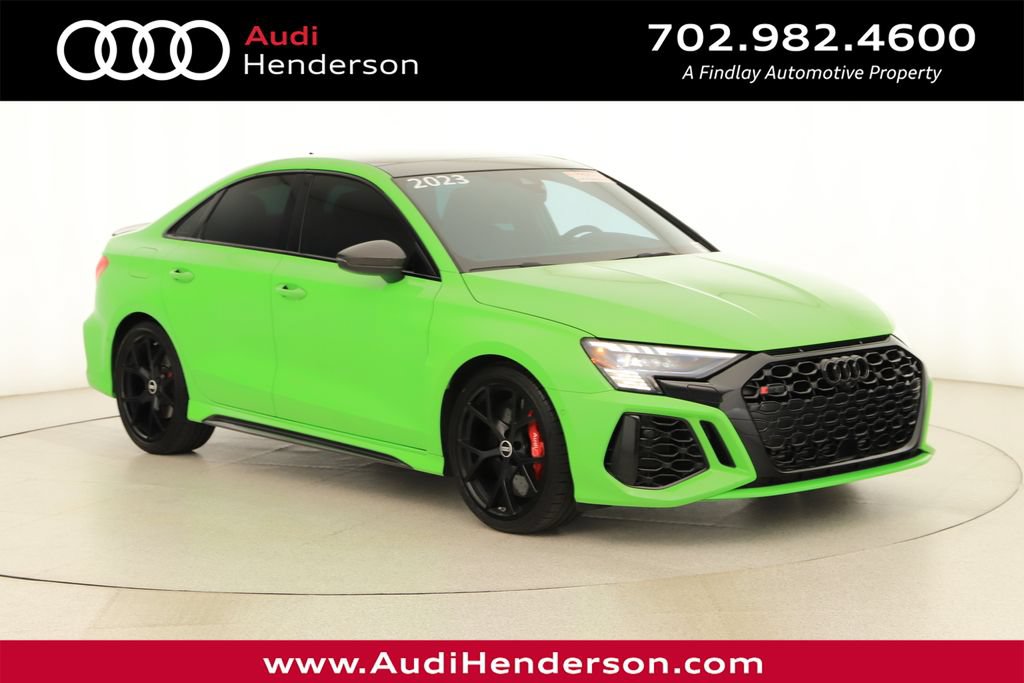 Certified 2023 Audi RS 3 w/ Dynamic Plus Package