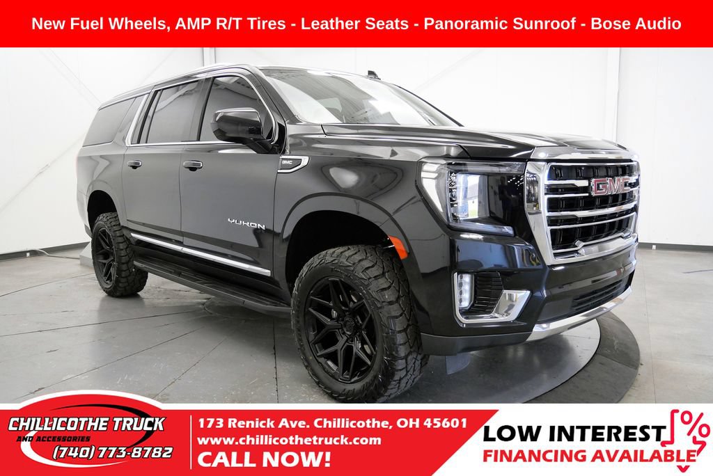 Used 2023 GMC Yukon XL SLT