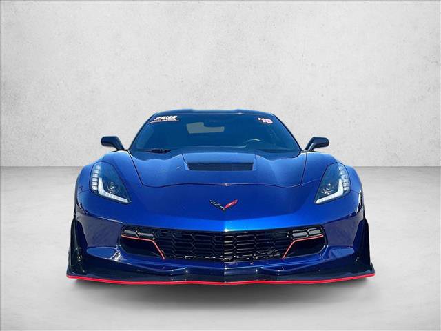 Used 2018 Chevrolet Corvette Grand Sport w/ Carbon Flash Badge Package image 3