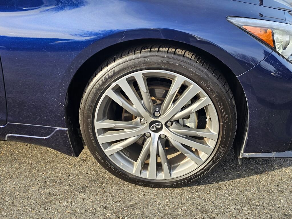 Used 2023 INFINITI Q50 Sensory w/ All Weather Package image 9