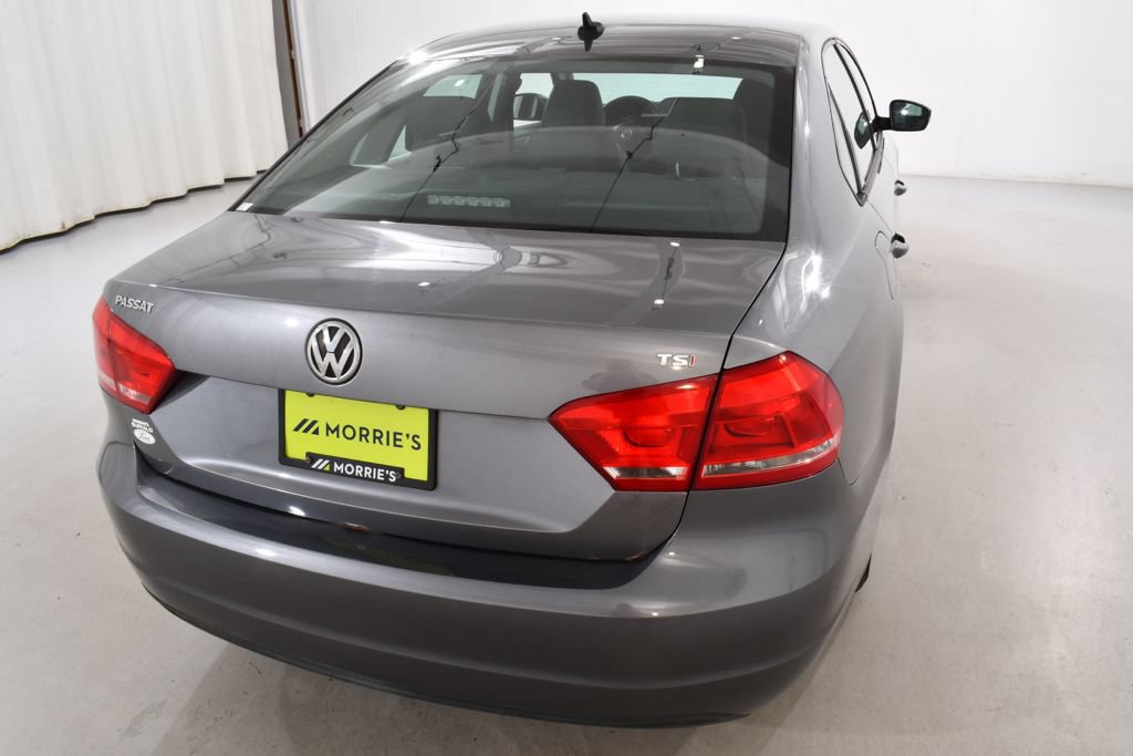 Used 2015 Volkswagen Passat 1.8T Wolfsburg Edition FWD image 12