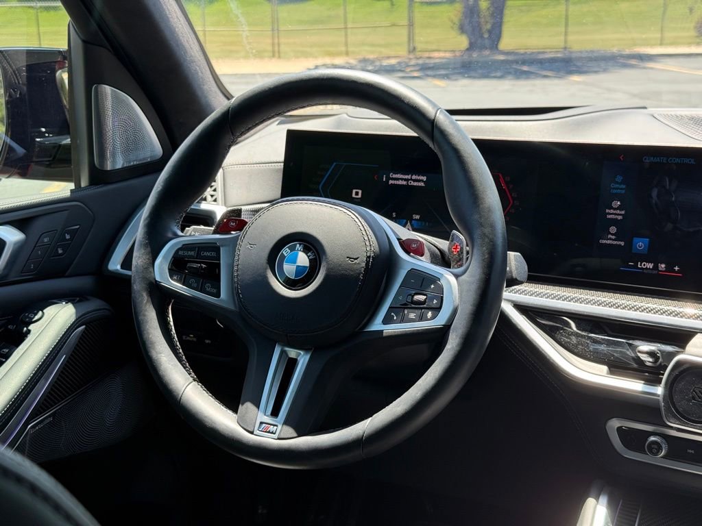 Used 2025 BMW X5 M Competition w/ Executive Package AWD/4WD image 12