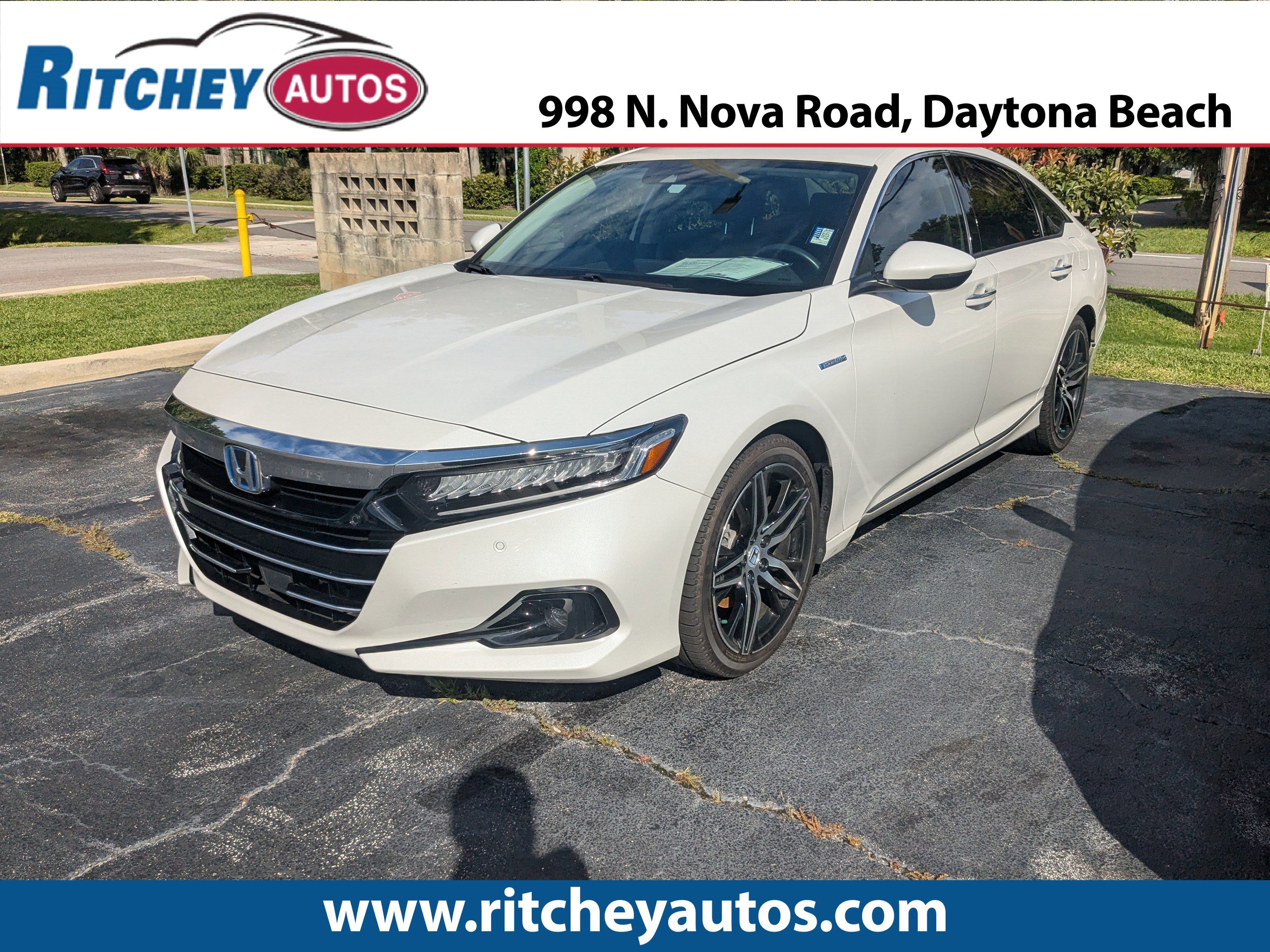 Used 2021 Honda Accord Touring