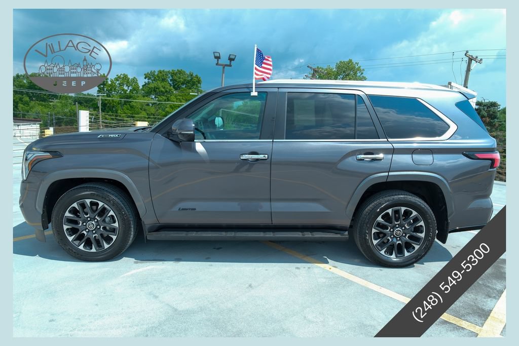 Used 2024 Toyota Sequoia Limited w/ Tow Technology Package AWD/4WD image 1