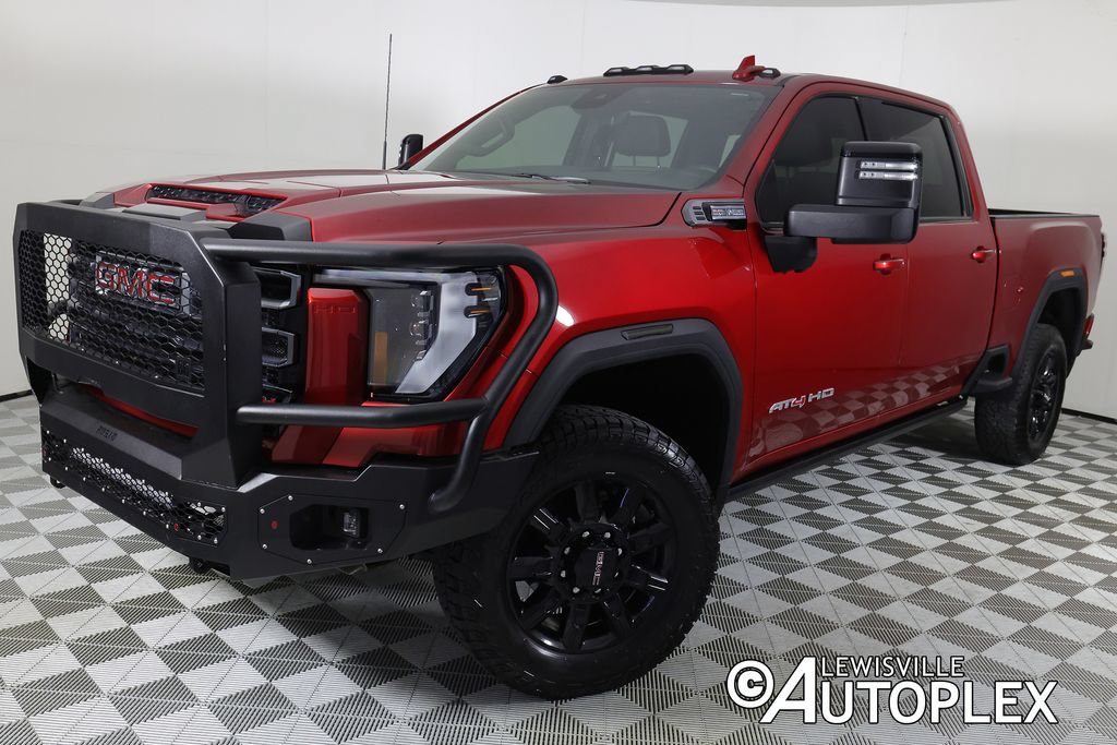 Used 2026 GMC Sierra 2500 AT4 w/ AT4 Premium Plus Package AWD/4WD video 1
