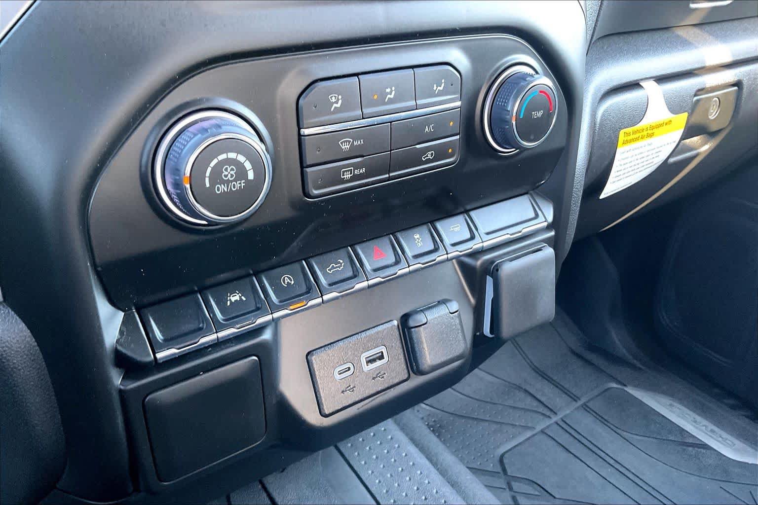 Certified 2026 Chevrolet Silverado 1500 Custom w/ LPO, Dark Essentials Package RWD image 34