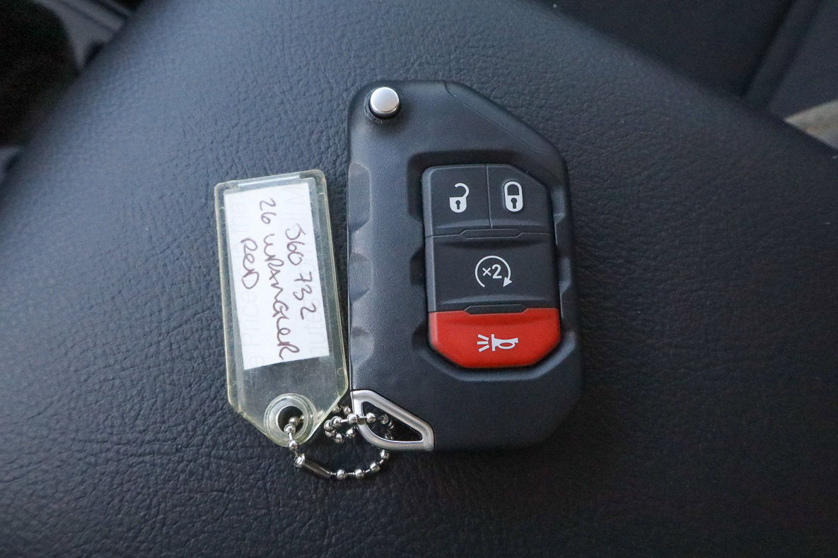 New 2026 Jeep Wrangler Sport S image 28