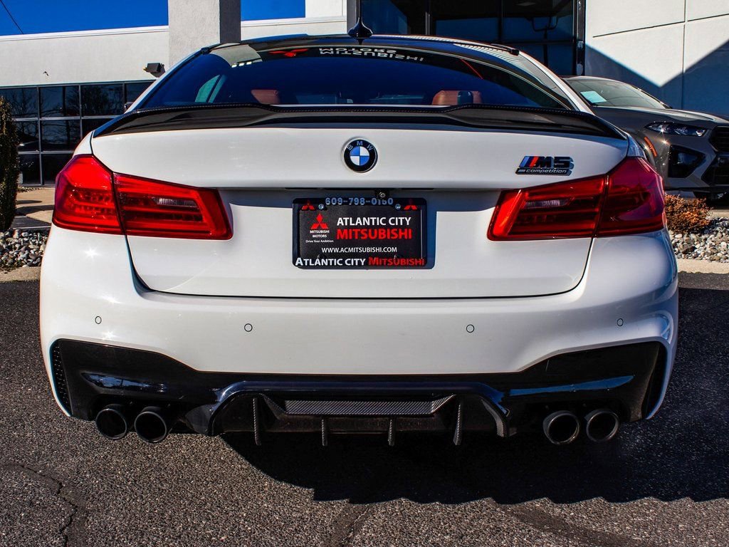 Used 2020 BMW M5 w/ Executive Package AWD/4WD image 5