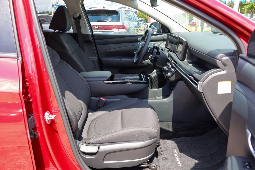 Certified 2025 Hyundai Tucson Blue AWD/4WD image 8