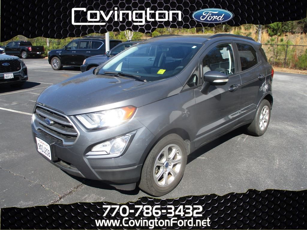 Used 2021 Ford EcoSport SE FWD image 1