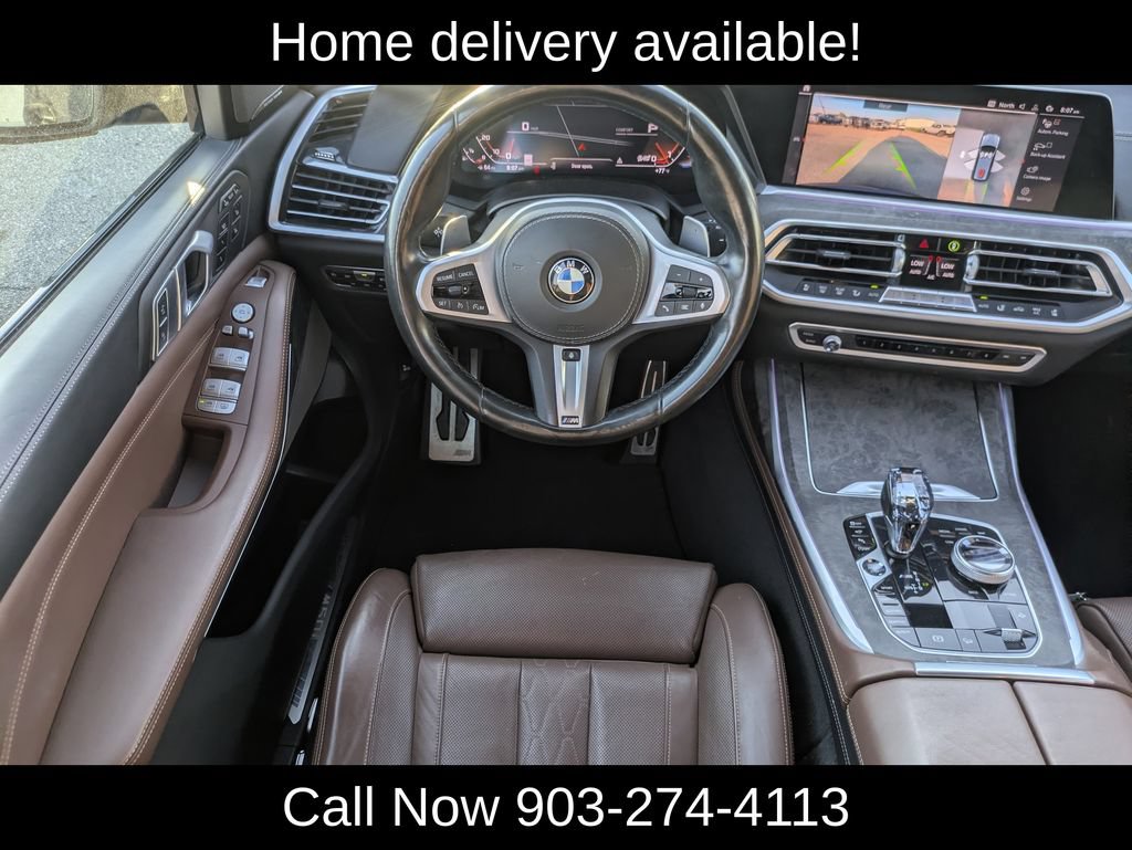 Used 2020 BMW X7 M50i w/ Executive Package AWD/4WD image 14