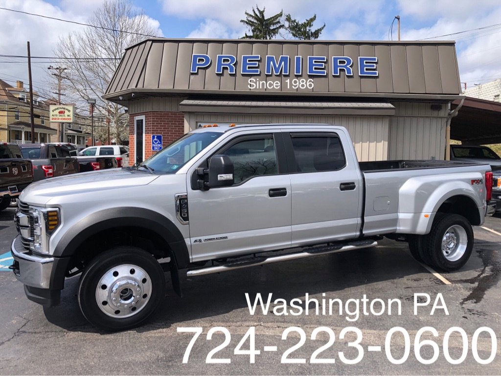 Used 2019 Ford F450 XL w/ STX Appearance Package AWD/4WD image 1