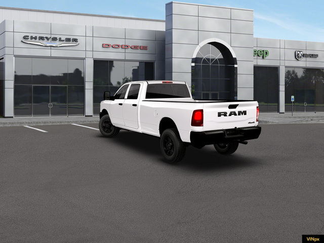 New 2026 RAM 3500 Tradesman w/ Commercial Features Package AWD/4WD image 5