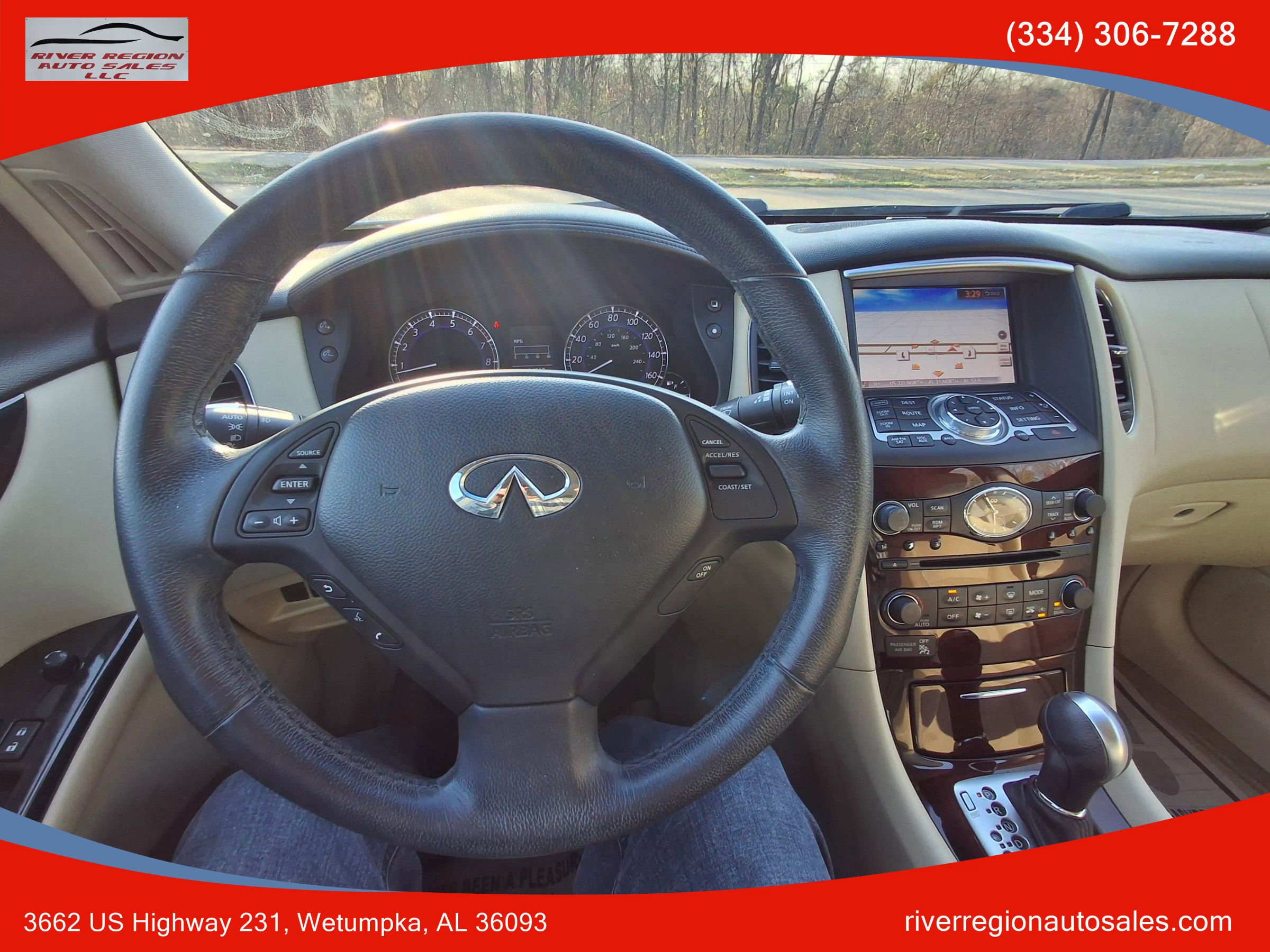 Used 2016 INFINITI QX50 AWD w/ Deluxe Touring Package image 7