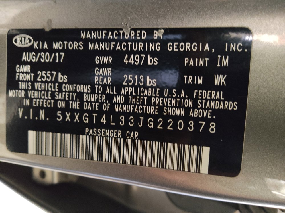 Used 2018 Kia Optima LX w/ Convenience Package FWD image 33