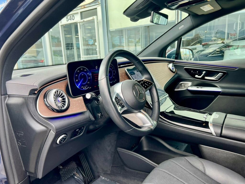 Used 2023 Mercedes-Benz EQE 350+ 4MATIC SUV image 11