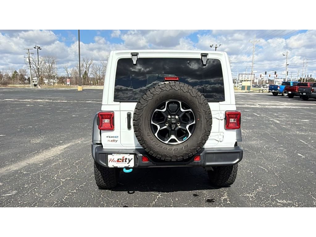 Used 2022 Jeep Wrangler Unlimited Rubicon 4xe image 6