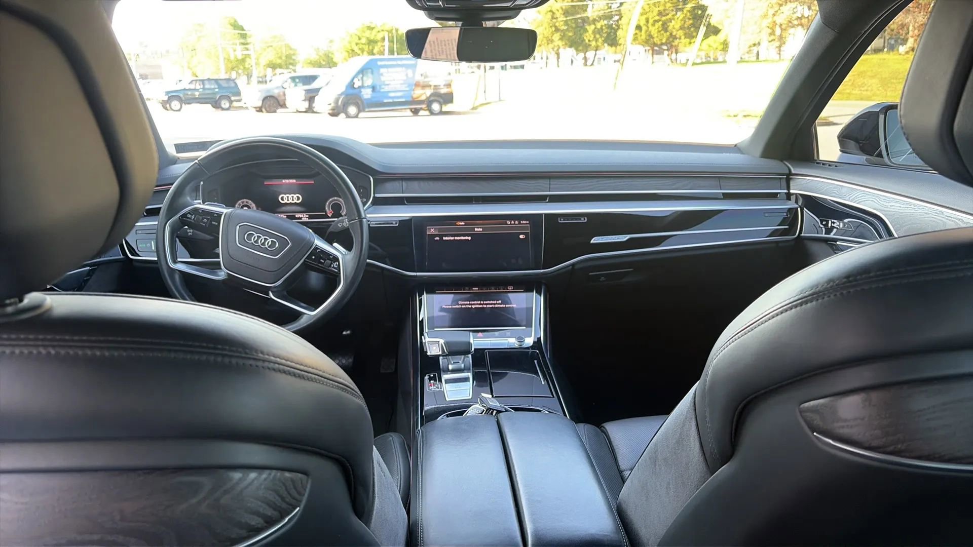 Used 2022 Audi A8 L 3.0T w/ Executive Package AWD/4WD image 63