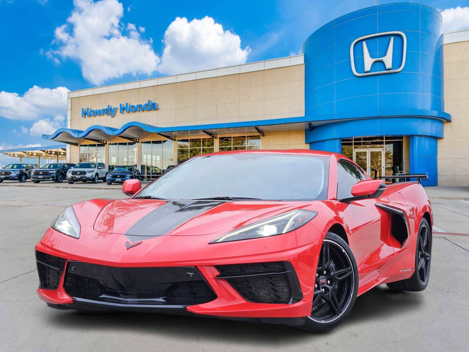 Used 2022 Chevrolet Corvette Stingray Premium Cpe RWD image 1