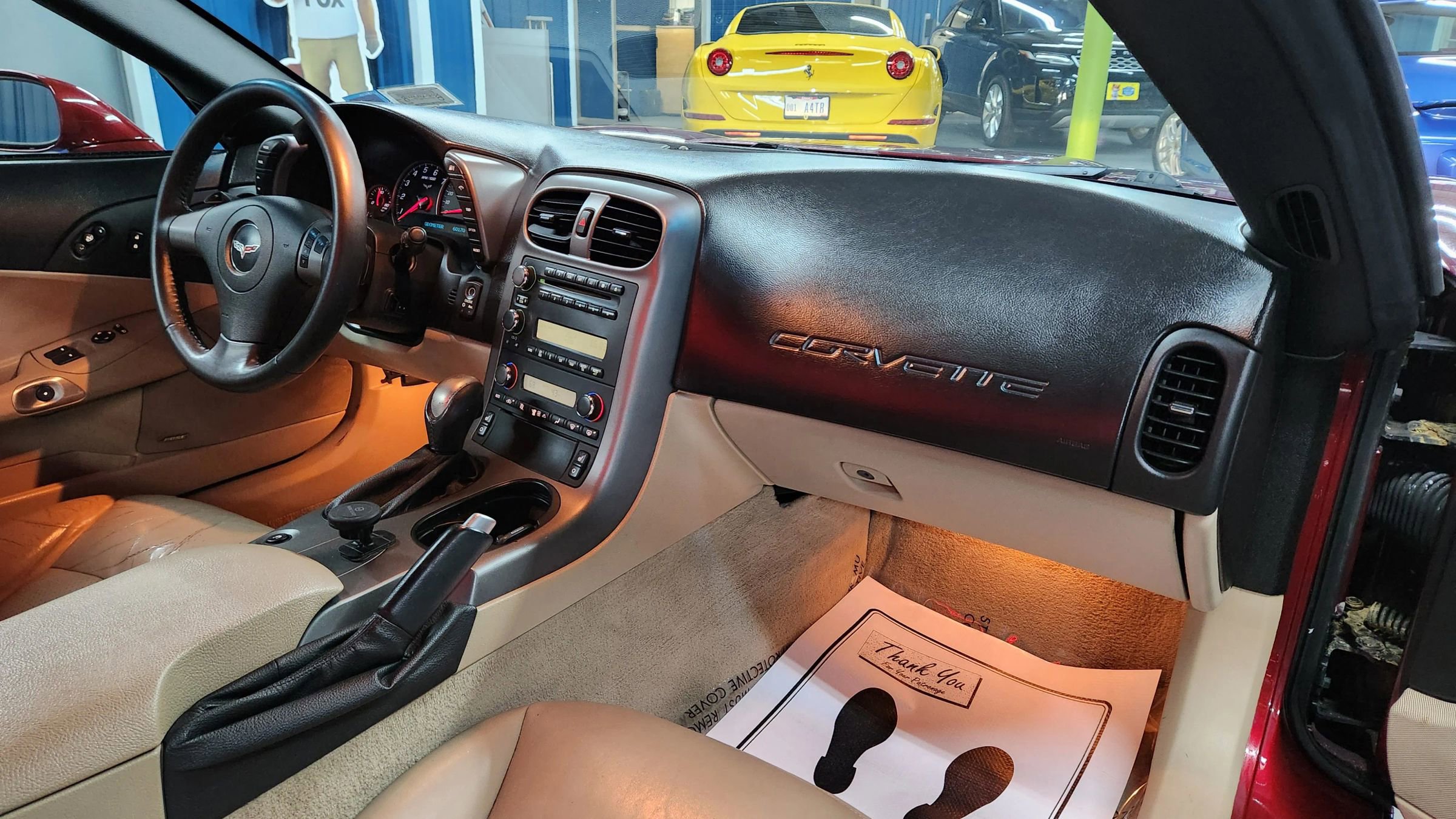 Used 2007 Chevrolet Corvette Convertible w/ Preferred Equipment Group image 17