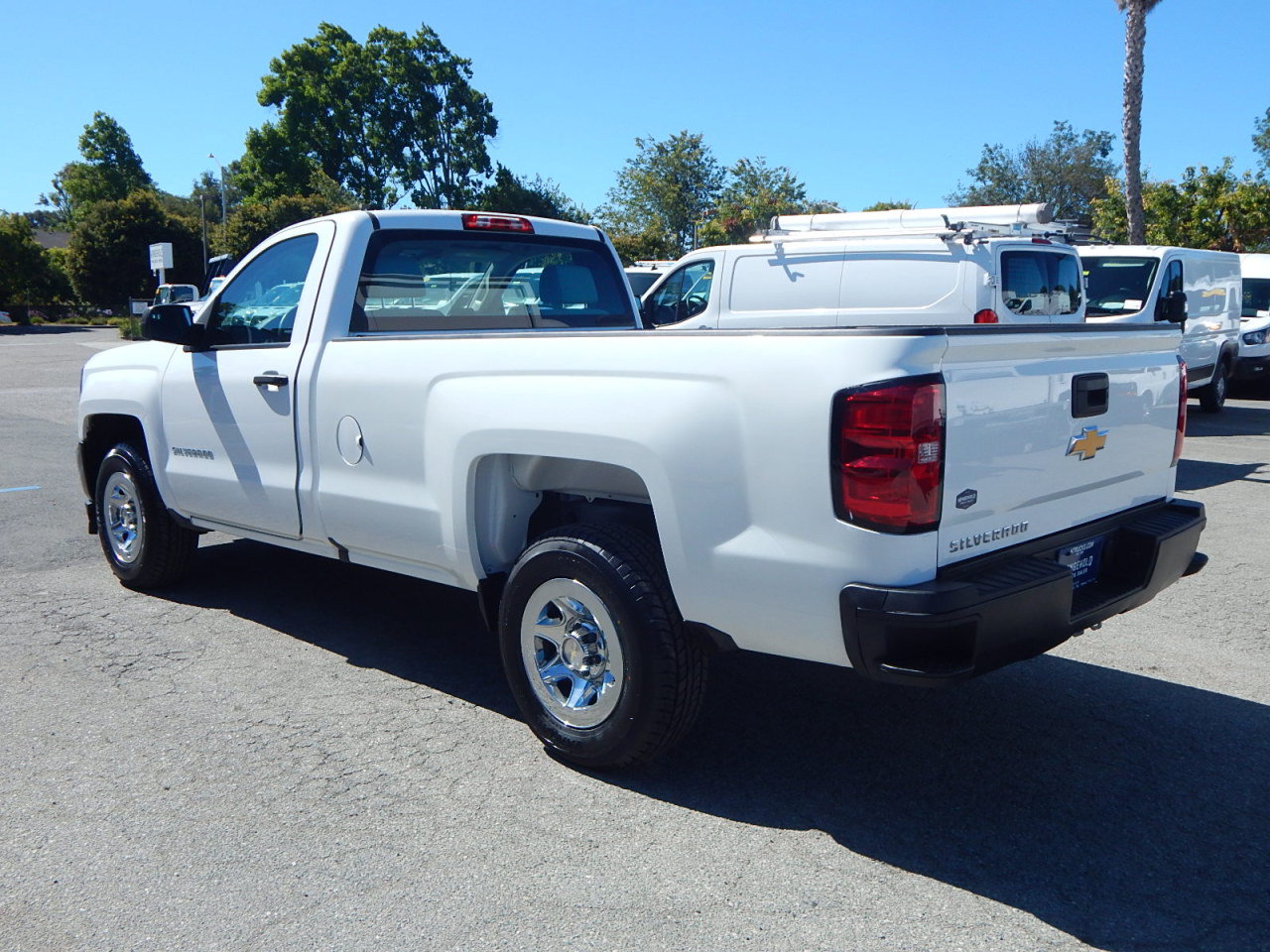 Used 2016 Chevrolet Silverado 1500 W/T w/ WT Fleet Convenience Package RWD image 6