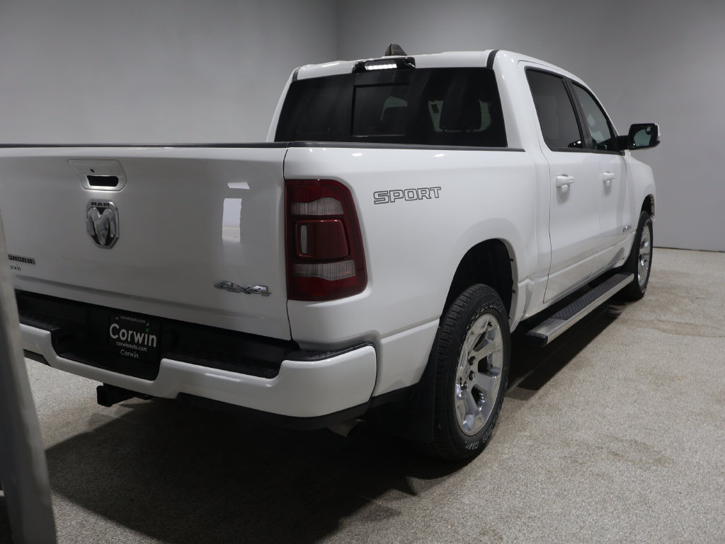 Certified 2023 RAM 1500 Big Horn AWD/4WD image 3