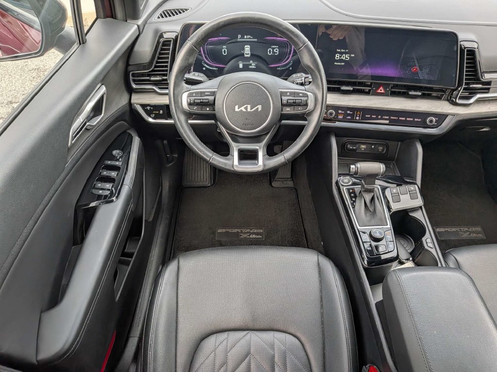 Used 2024 Kia Sportage X-Line w/ X-Line Premium Package AWD/4WD image 16