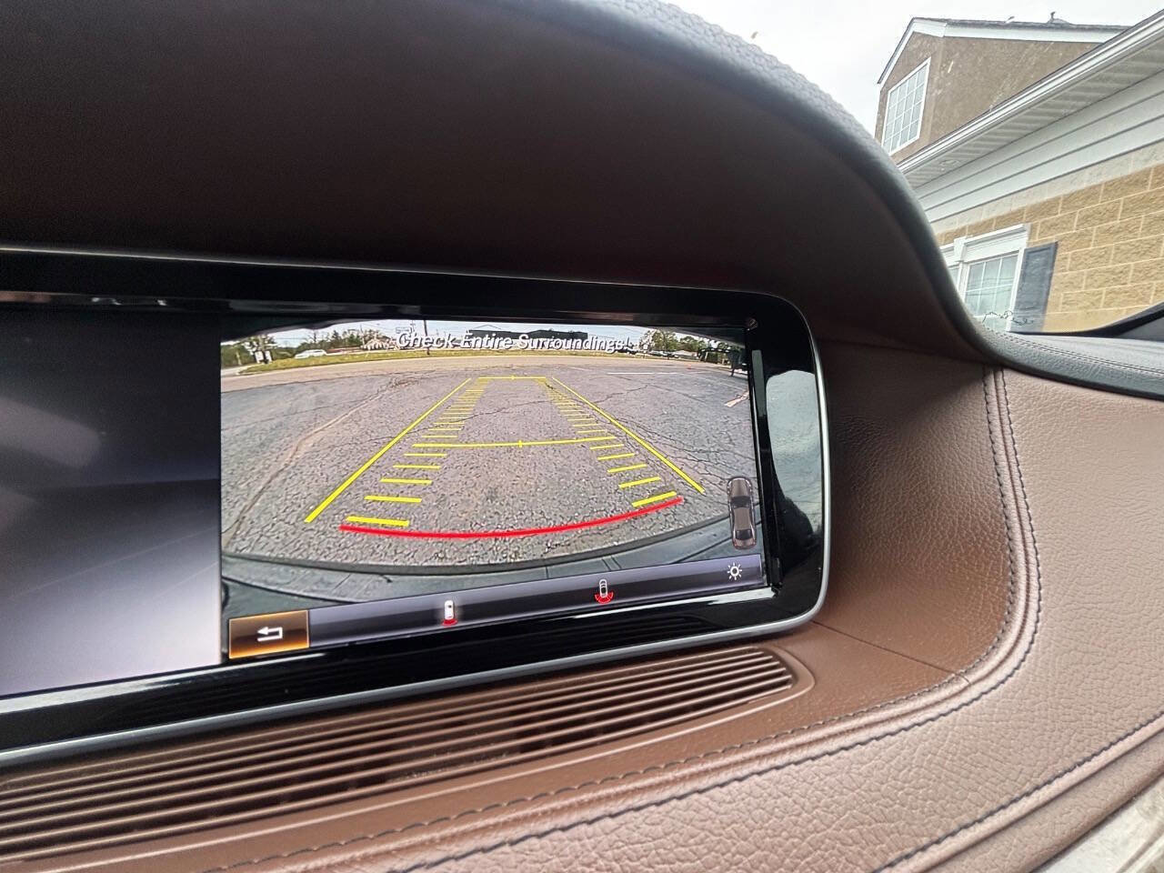 Used 2015 Mercedes-Benz S 550 4MATIC Sedan image 12