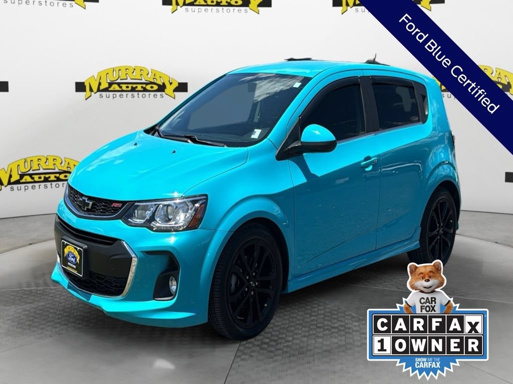 Used 2020 Chevrolet Sonic Premier
